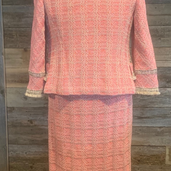 St. John | Jackets & Coats | St John Couture By Maria Gray 3 Piece Suit ...